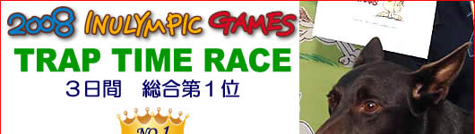 �h�b�O�^�C�����[�X�ő�������I