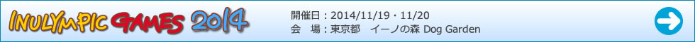 イヌリンピック2014ゲーム結果